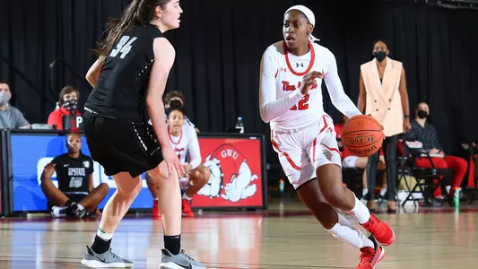 Jhessyka Williams vs. USC Upstate 2021