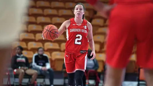 Lauren Bevis at Campbell 2021