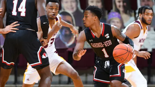 Jaheam Cornwall at WU