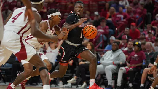 Julien Soumaoro at No. 16 Arkansas