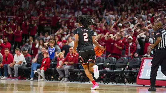 Jordan Sears at No. 16 Arkansas