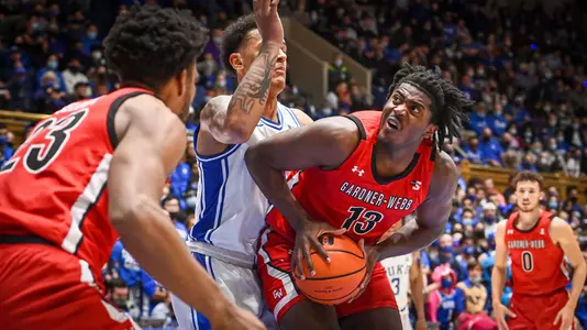 Ademide Badmus at No. 7 Duke