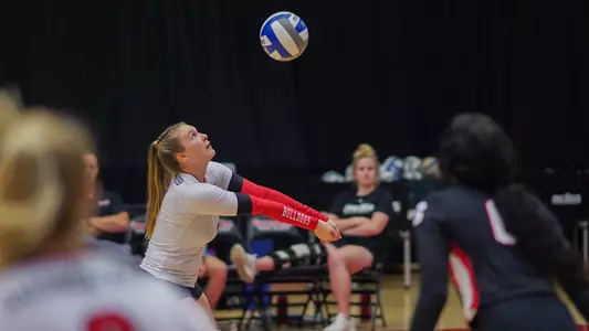 Sophia Bolden setting vs. Hampton