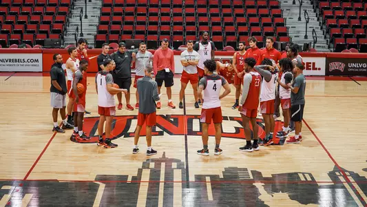 Men's Basketball 2021-22 Season Opener at UNLV