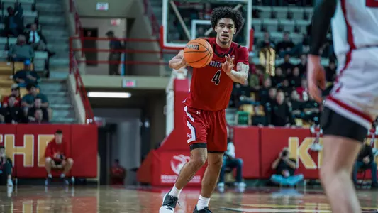 D'Maurian Williams at VMI