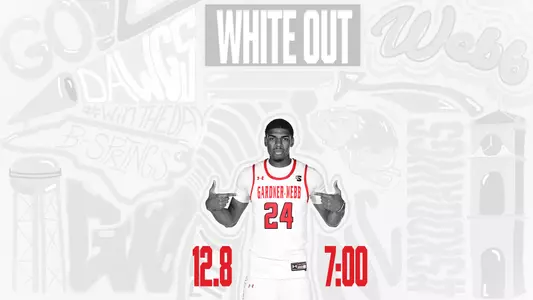 2021-22 Men's Basketball White Out