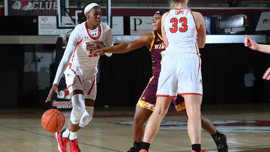 Jhessyka Williams vs.Winthrop 2021