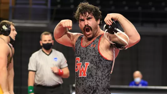 Anthony Perrine at 2021 SoCON