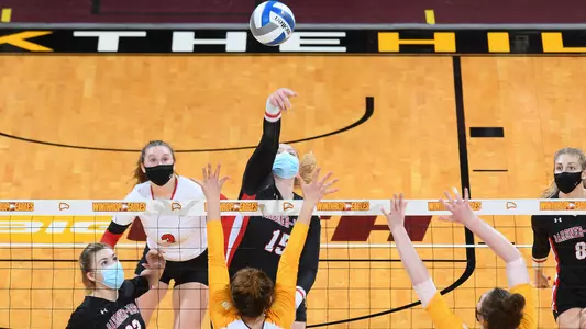Hannah Donaldson at Winthrop 2021