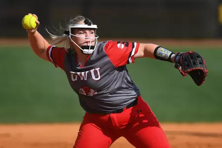 NCAA SOFTBALL: APR 20 Gardner-Webb at Winthrop