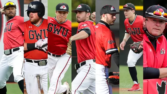 2021 GWU Baseball All-Conference