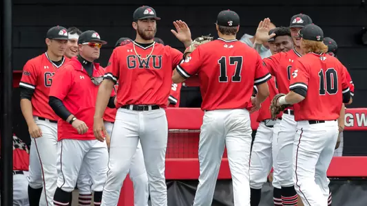 Baseball Celebration vs. Winthrop 2021
