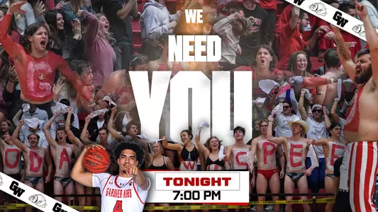 We Need You Men's Basketball Fan Graphic