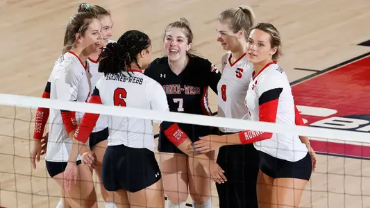 2022 Volleyball Team Celebration