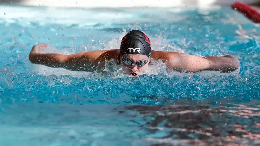 2022 Men's Swimming vs. VMI