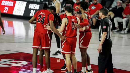 2021-22 Men's Basketball at Georgia