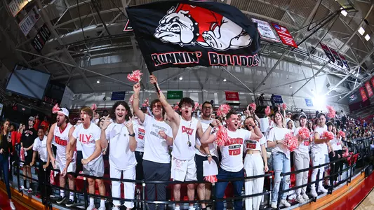 Student Section Men's Basketball vs. Winthrop 2021-22
