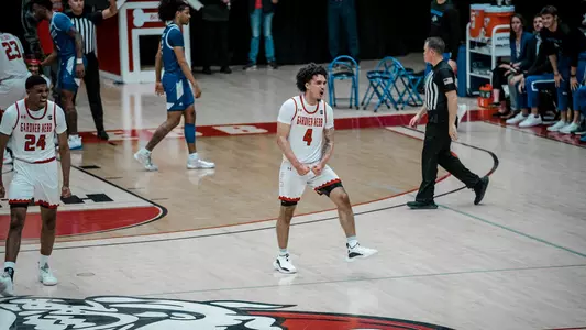 D'Maurian Williams Game Winning Celebration vs UNC Asheville