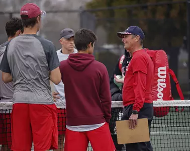 Gardner-Webb University Men's Tennis plays Lees-McRae College and wins 7-0.