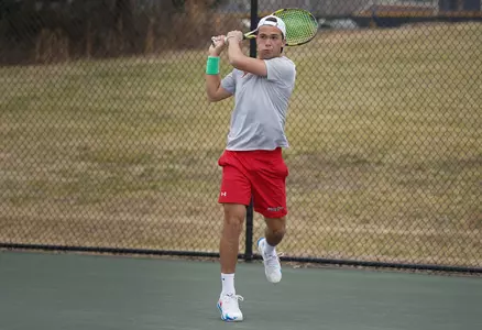 Gardner-Webb University Men's Tennis plays Lees-McRae College and wins 7-0.