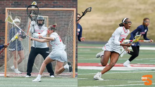 Danielle Burke, Talen Francis Big South POTW
