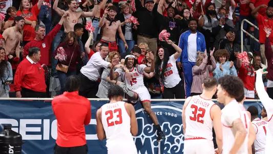 2022 Big South Basketball Championship Celebration