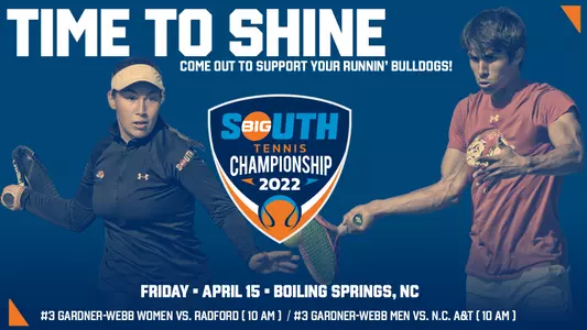 Big South Tennis 1st