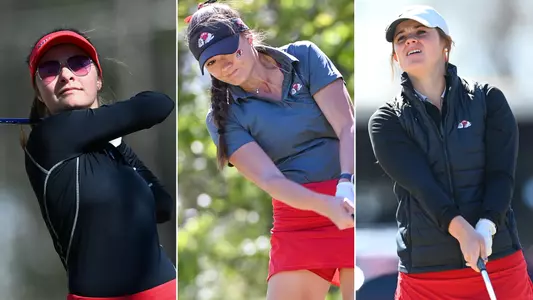 Women's golf 2022