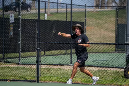 Men?s tennis takes on Radford