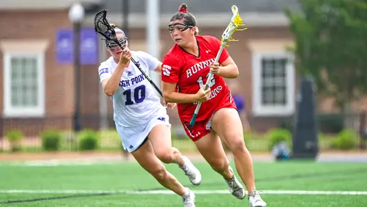 Jada Preston 2022 Big South Lacrosse Championship
