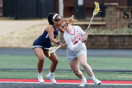 Gardner-Webb takes on Howard in non-conference lacrosse action at Ernest W. Spangler Stadium on Sunday, February 13, 2022 in Boiling Springs, North Carolina.