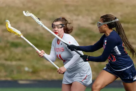 Gardner-Webb takes on Howard in non-conference lacrosse action at Ernest W. Spangler Stadium on Sunday, February 13, 2022 in Boiling Springs, North Carolina.