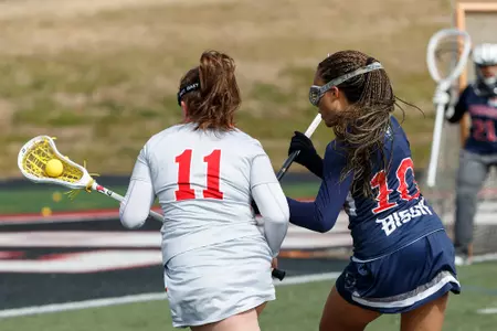 Gardner-Webb takes on Howard in non-conference lacrosse action at Ernest W. Spangler Stadium on Sunday, February 13, 2022 in Boiling Springs, North Carolina.