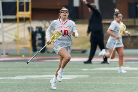 Gardner-Webb takes on Howard in non-conference lacrosse action at Ernest W. Spangler Stadium on Sunday, February 13, 2022 in Boiling Springs, North Carolina.