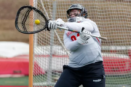 Gardner-Webb takes on Howard in non-conference lacrosse action at Ernest W. Spangler Stadium on Sunday, February 13, 2022 in Boiling Springs, North Carolina.
