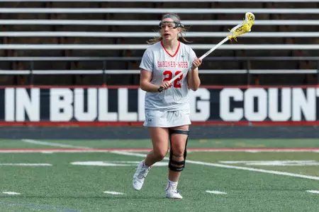 Gardner-Webb takes on Howard in non-conference lacrosse action at Ernest W. Spangler Stadium on Sunday, February 13, 2022 in Boiling Springs, North Carolina.