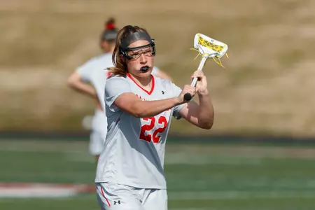 Gardner-Webb takes on Howard in non-conference lacrosse action at Ernest W. Spangler Stadium on Sunday, February 13, 2022 in Boiling Springs, North Carolina.
