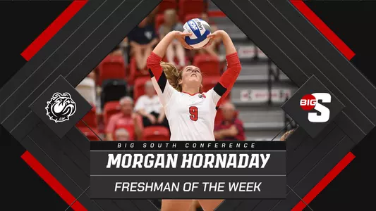 Morgan Hornaday Freshman of the Week