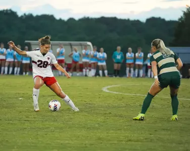 Gardner-Webb Universityâ??s Womenâ??s soccer plays Charlotte