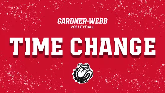 Volleyball Time Change