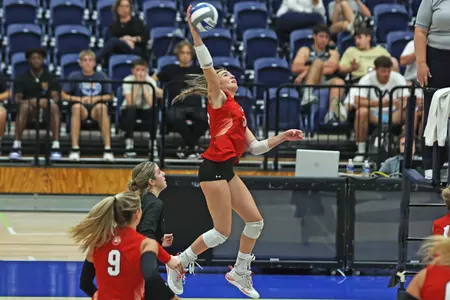 Win vs UNC Asheville (Madi Smith) 2023