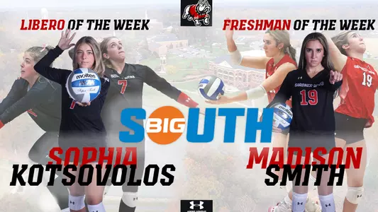 VB Big South Awards 10/2023