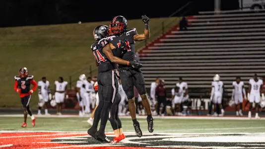 AJ Thomas Celebration vs EKU
