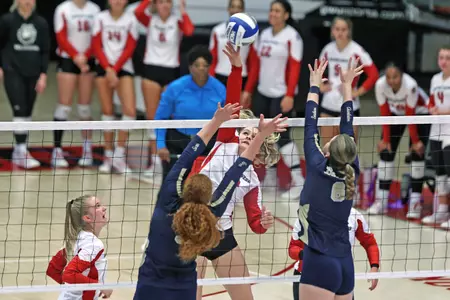 Loss at High Point VB23