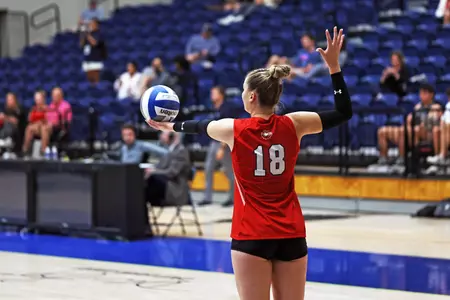 GWU VB Win at Radford 2023