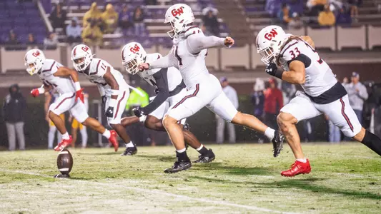 Kickoff vs ECU
