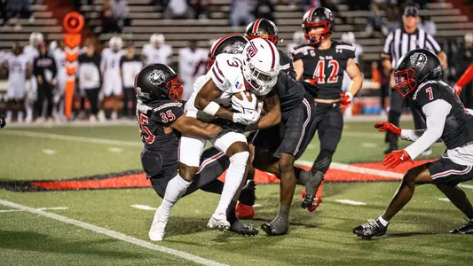 Nick Hunter Tackle vs EKU