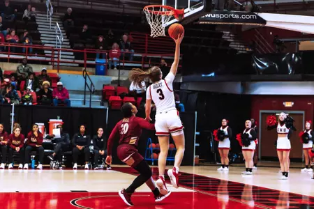 Lauren Bailey vs Elon 2023