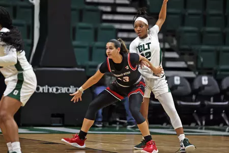Andrea Martinez at UNC Charlotte