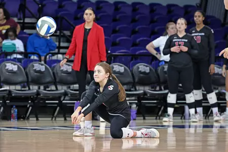 Molly Littlefield at Big South Semifinals